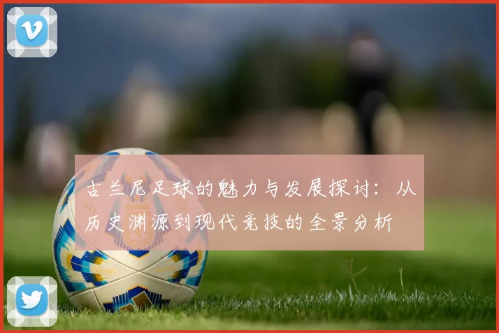 古兰尼足球的魅力与发展探讨：从历史渊源到现代竞技的全景分析
