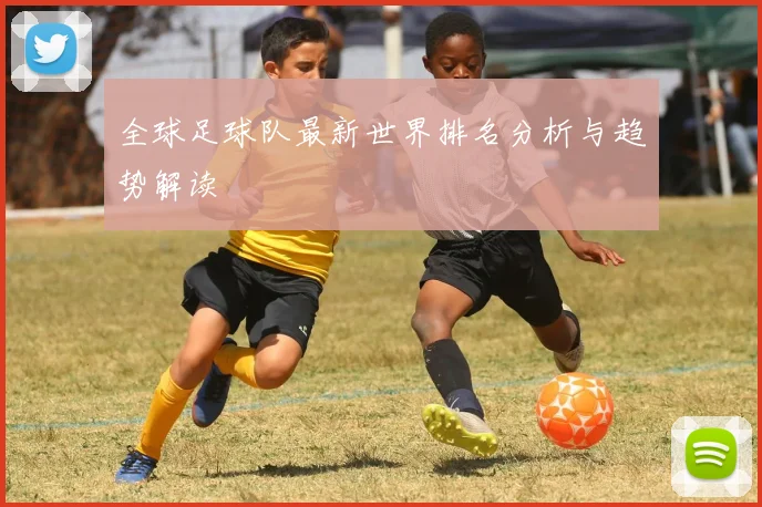全球足球队最新世界排名分析与趋势解读