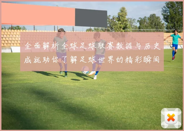 全面解析全球足球联赛数据与历史成就助你了解足球世界的精彩瞬间